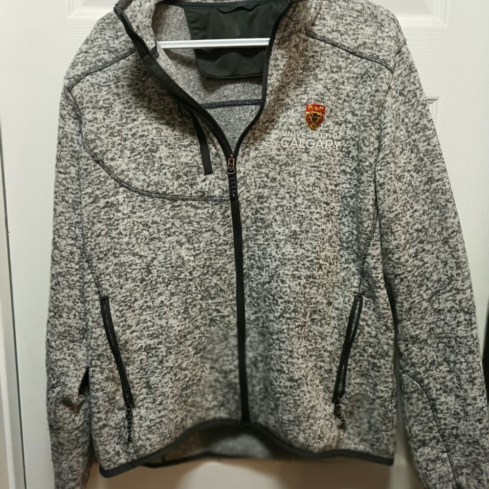 UNIVERSITY OF CALGARY FULL ZIP JACKET (LARGE) - Picture 4 of 4